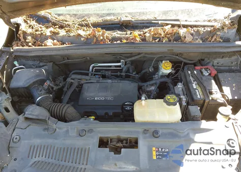 2016 Chevrolet Trax 1Ls from USA, damaged, VIN 3GNCJKSB5GL276246